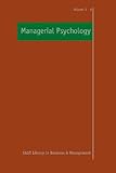 Managerial psychology