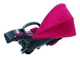 Xplory Seat Textile Set in Red