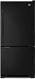 Maytag Black Bottom Freezer Freestanding Refrigerator MBF1953YEB