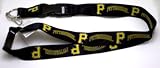 MLB Licensed Pittsburgh Pirates Lanyard Key Chain