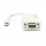 Apple Mini DisplayPort to VGA adapter cable by Neet® - ( for Unibody MacBook - Pro - Air etc. )