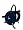 Navy/Black