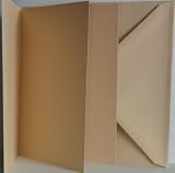 Eigenschaften HZ-Festartikel / 5 Doppelkarten mit Umschlag chamois