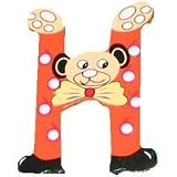 H - Teddy Bear Letter