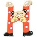 H - Teddy Bear Letter