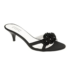 Buy Unze Casual Slippers - L14240-Black-8.0 by Unze