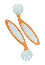 Boon Benders - Adaptable Utensils in Orange/Blue
From Boon
