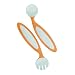 Boon Benders - Adaptable Utensils in Orange/Blue