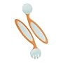 Boon Benders - Adaptable Utensils in Orange/Blue