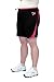Fit-Labs True Plus Size High-Performance Exercise Shorts Available in Sizes:1X - 4X