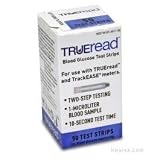 TRUEread Diabetic Test Strips 50 Strips TRUEread Diabetic Test Strips 50 Strips