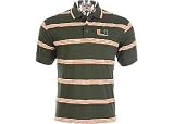 Boca Classics Miami Jersey Pique Stripe Polo