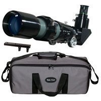 Tele Vue 76 f/6.3 APO Refractor Evergreen Tube Kit with 20mm Plossl, 2" Everbrite Diagonal, 1.25" Adapter, Soft Carry Case.