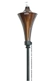 72 Inch Ground Torch (set Of 12) Shiny Copper Pltd