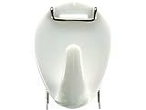 Officemate Cubicle Hooks, White, Set of 5 (30180)