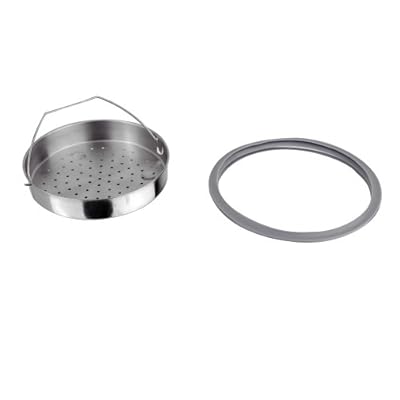 Wonderchef Essenza Italiana Induction Base Pressure Cooker, 3 Litres