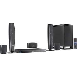 Panasonic SC-BTT370 5.1 Channel 3D Blu-ray Cinema Surround Home Entertainment System