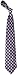 Detroit Tigers Woven 1 Silk Necktie