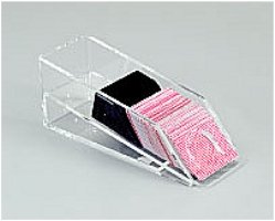 6-Deck Acrylic Cards Delaer Shoes - Blackjack Shoes