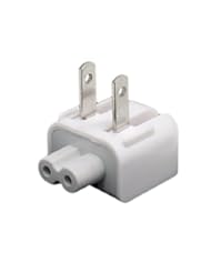 CE: WALI AC Power Adapter US Wall Plug Duck Head for Apple Mac iBook/iPhone/iPod - WALI