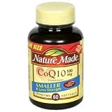 CoQ10-Nature Made Coenzyme Q10 100mg Formula, 60 Softgels