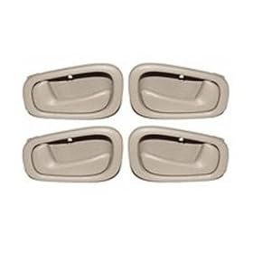 Motorking Toyota Corolla Tan Replacement Set 4 Inside Door Handles