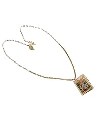Disney Couture Winnie The Pooh Map Book Necklace