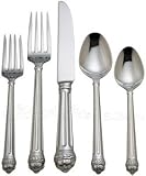 Lunt Portico Stainless Steel 5-Piece Place Setting