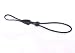 Rainbowimaging Black Leather Wrist Strap for Leica Panasonic Fujifilm Olympus Nikon Canon Pentax Epson Samsung cameras (Rangerfinder, Mirrorless Camera and DC)