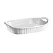 Corningware French White Oblong Casserole, 3-Quart