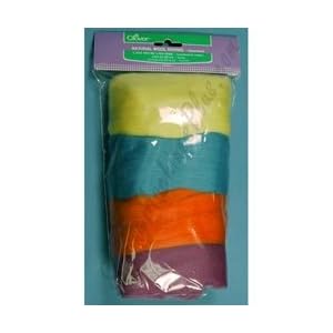 Clover-Wool-Roving-Assortment-B-Lime-Green-Teal-Orange-and-Violet-
