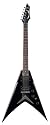 Dean V Dave Mustaine Guitar, Bolt-on Classic Black