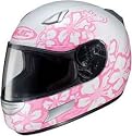HJC CL-SP CLSP EVE MC8F WHITE/PINK MOTORCYCLE Full-Face-Helmet