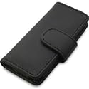 Quik - Ipod nano 5G Chromatic 8GB/16GB 5th Generation Black Wallet Case With Camera Hole