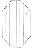 IC Wire Roasting Baking Broiling Rack, 10-Inches x 6-Inches