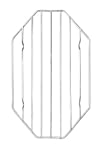 HIC Brands that Cook 10-by-6-Inch Roa...