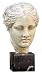 Hygeia Greek Goddess of Health Head
