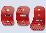 Sparco FAST performance pedal set for manual transmission Options - BLUE
