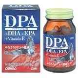 DPA+DHA+EPAカプセル120粒