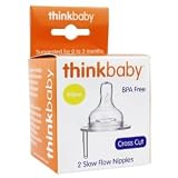 THINKBABY NEW STAGE 1 NIPPLE CCSLOW CROSS CUT VENTING