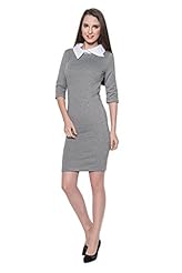 Polyester Vintage Plaid Print Bodycon Dress/Midi Dress 