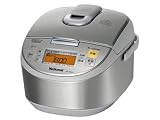 National  [保熱ダイヤモンド銅釜] スチームIHジャー炊飯器(1.0L・5.5合) シルバー SR-SE101-S