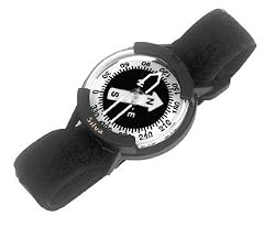 Watch-Style Compass Wrist Sighting
