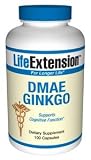 Life Extension DMAE Ginkgo | 100 capsules ( Multi-Pack)