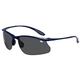 Bolle Kicker Sunglasses (Metallic Blue, Polarized TNS)