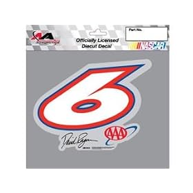 David Ragan Decal