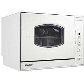 Danby Countertop Dishwasher - White