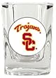 USC Trojans Pewter Logo 2oz. Square Shot Glass