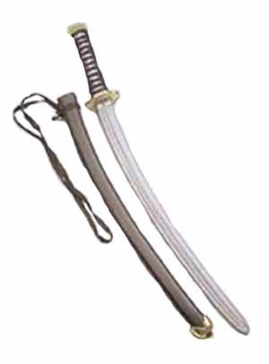 18905 Plastic Ninja Sword 30inch
