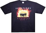 THE SCORPIONS - Flame Guys Humanity Tour - Black T-shirt